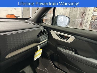 2026 Subaru FORESTER Limited