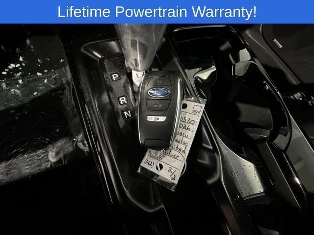 2026 Subaru FORESTER Limited