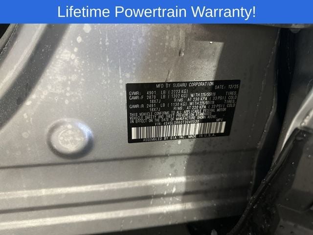 2026 Subaru FORESTER Limited