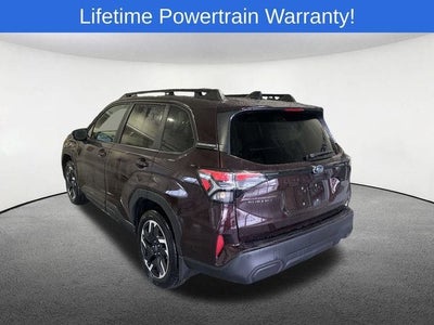 2026 Subaru FORESTER Limited