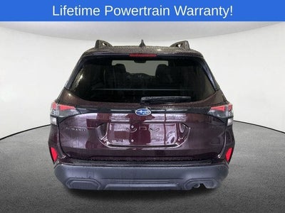 2026 Subaru FORESTER Limited