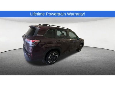 2026 Subaru FORESTER Limited