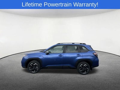 2026 Subaru FORESTER Limited