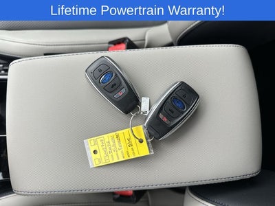 2026 Subaru FORESTER Limited