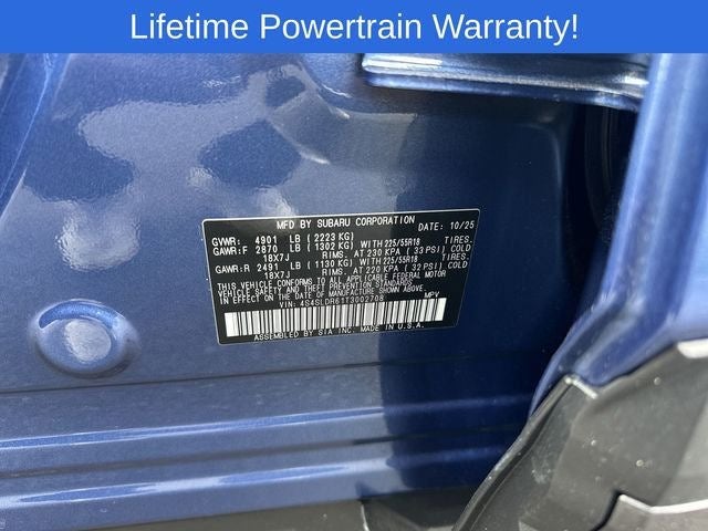 2026 Subaru FORESTER Limited