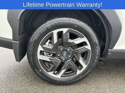 2026 Subaru FORESTER Limited