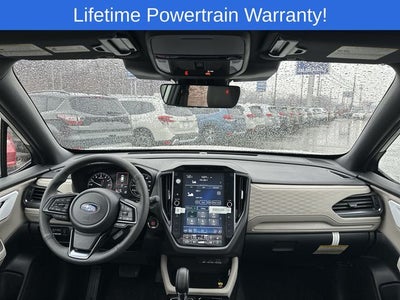 2026 Subaru FORESTER Limited