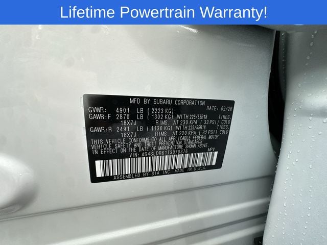 2026 Subaru FORESTER Limited