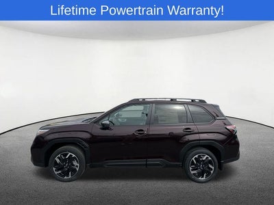 2026 Subaru FORESTER Limited