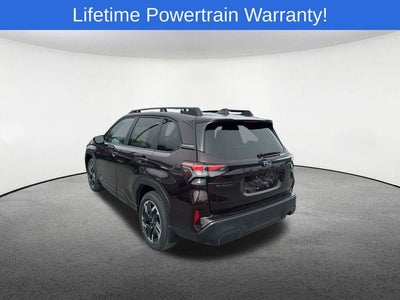 2026 Subaru FORESTER Limited