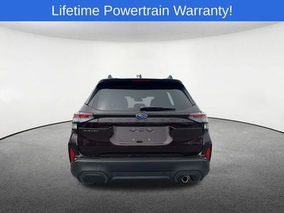 2026 Subaru FORESTER Limited