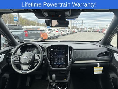 2026 Subaru FORESTER Limited