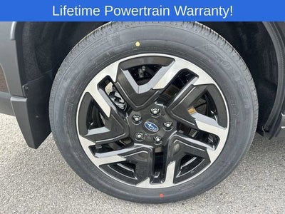 2026 Subaru FORESTER Limited