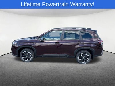 2026 Subaru FORESTER Limited
