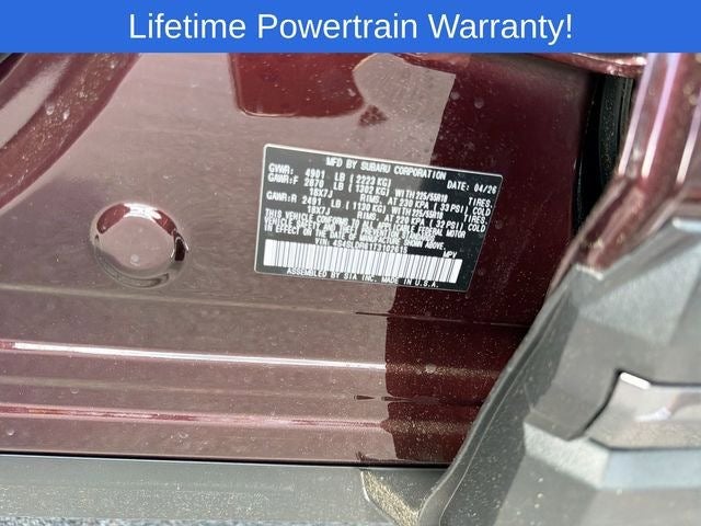 2026 Subaru FORESTER Limited