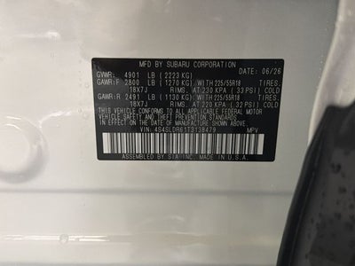 2026 Subaru FORESTER Limited
