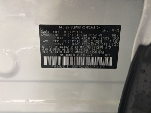 2026 Subaru FORESTER Limited