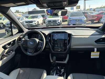 2026 Subaru FORESTER Limited