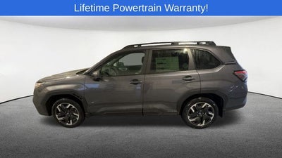 2026 Subaru FORESTER Limited