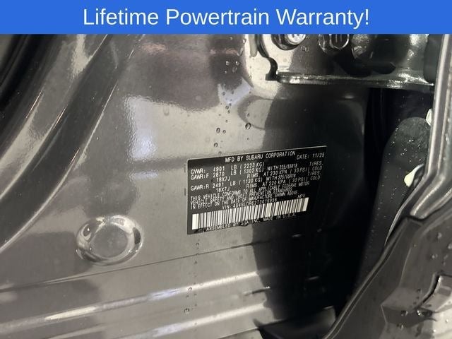 2026 Subaru FORESTER Limited