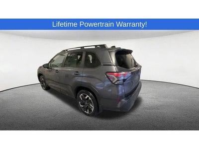 2026 Subaru FORESTER Limited