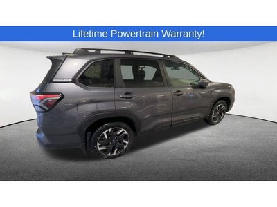 2026 Subaru FORESTER Limited