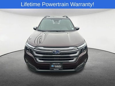 2026 Subaru FORESTER Limited