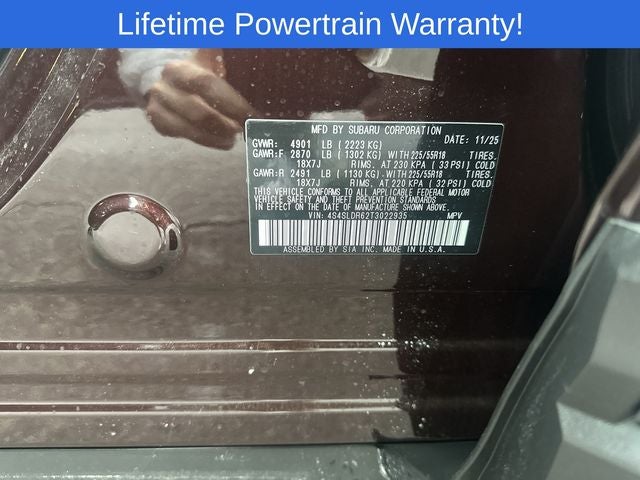 2026 Subaru FORESTER Limited