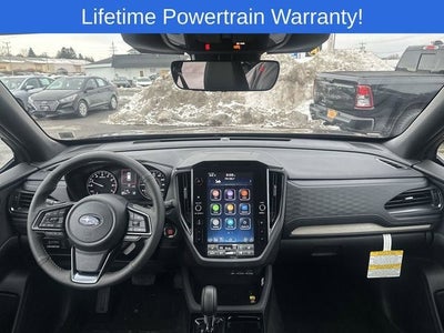 2026 Subaru FORESTER Limited