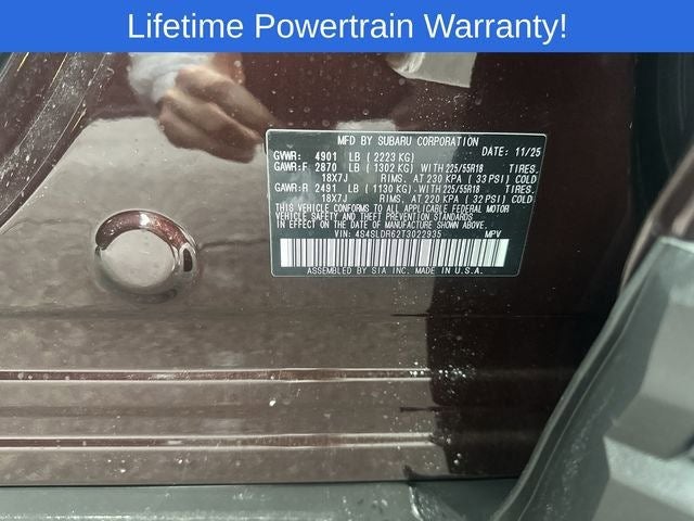 2026 Subaru FORESTER Limited