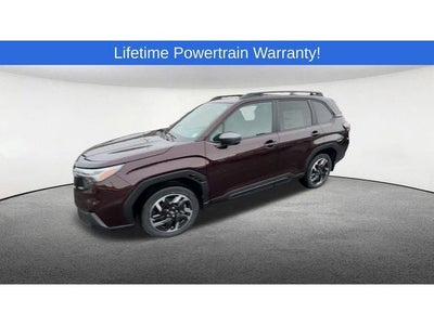 2026 Subaru FORESTER Limited