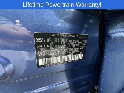 2026 Subaru FORESTER Limited