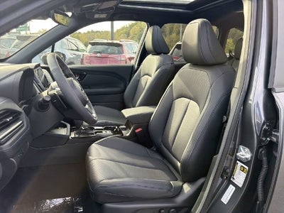 2026 Subaru FORESTER Limited