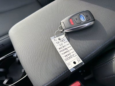 2026 Subaru FORESTER Limited