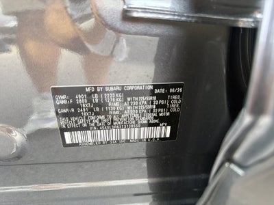 2026 Subaru FORESTER Limited
