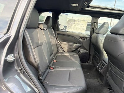 2026 Subaru FORESTER Limited