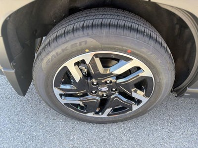 2026 Subaru FORESTER Limited