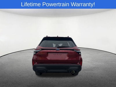 2026 Subaru FORESTER Limited