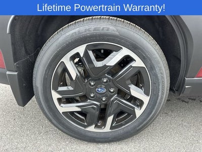 2026 Subaru FORESTER Limited