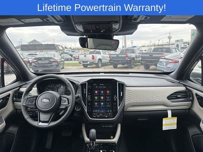 2026 Subaru FORESTER Limited
