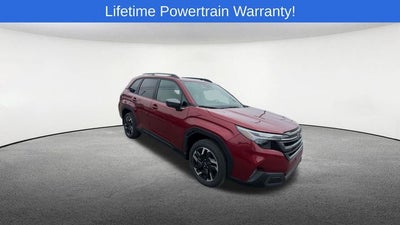 2026 Subaru FORESTER Limited