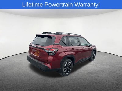 2026 Subaru FORESTER Limited