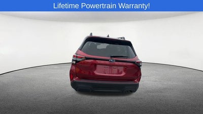 2026 Subaru FORESTER Limited