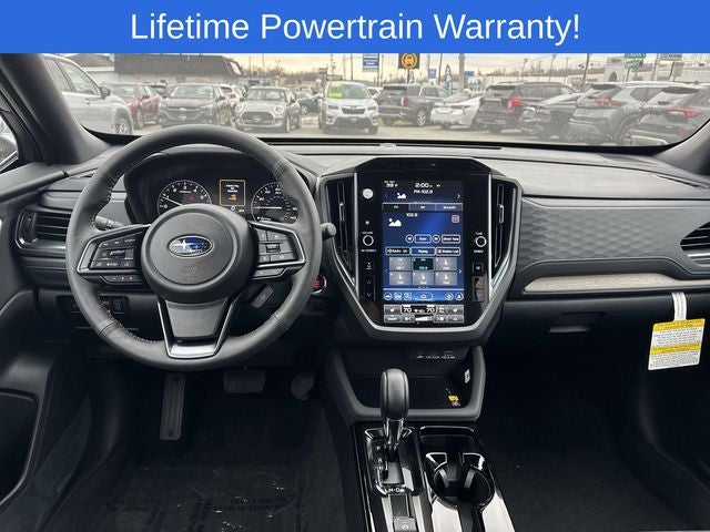 2026 Subaru FORESTER Limited