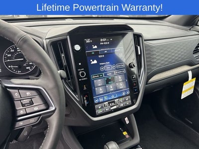 2026 Subaru FORESTER Limited