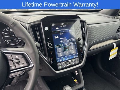 2026 Subaru FORESTER Limited