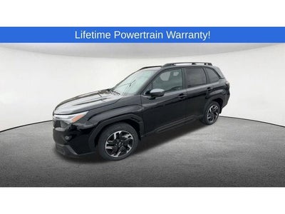 2026 Subaru FORESTER Limited