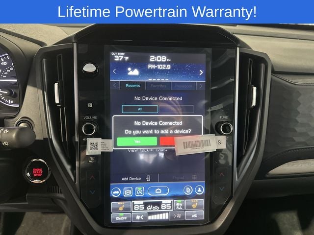 2026 Subaru FORESTER Limited