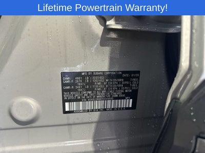 2026 Subaru FORESTER Limited