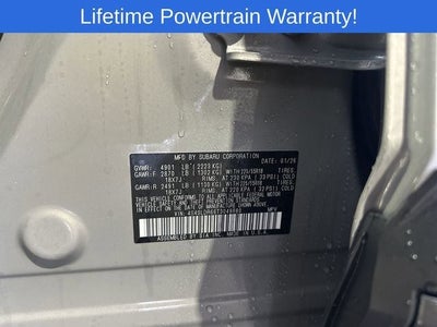 2026 Subaru FORESTER Limited